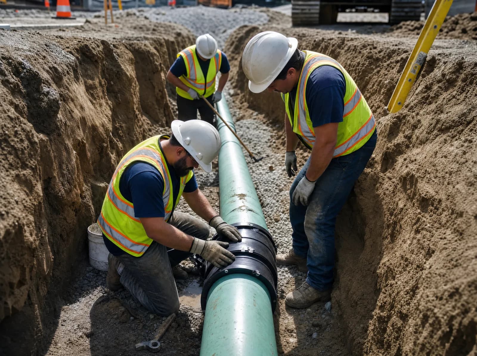 Sewer Line Repair & Replacement contractors