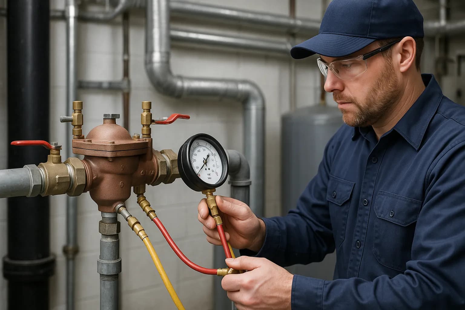 Commercial Plumbing Codes, Workforce and Supply Chain Pressures: What the ASA–PHCC Capitol Hill Fly-In Means for Building Owners