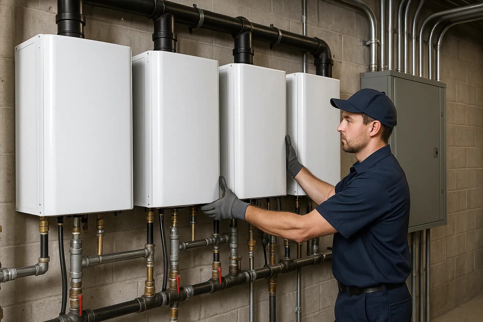 Electrical Panel Upgrade Guide for Commercial Plumbing-Heavy Buildings