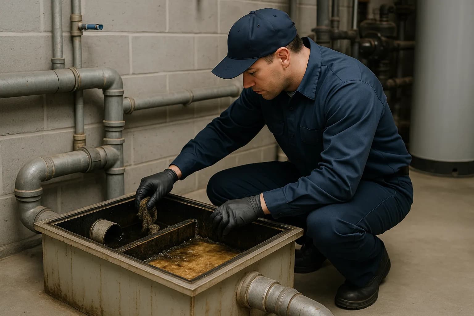Grease Trap Maintenance: A Practical Guide for Commercial Facilities