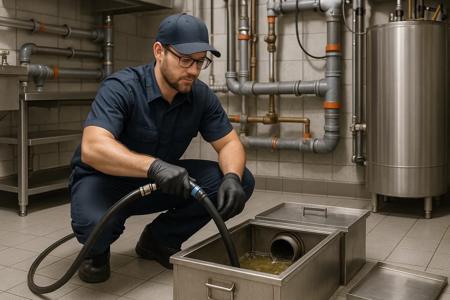 What Is Hydro Jetting? A Commercial Drain and Sewer Guide
